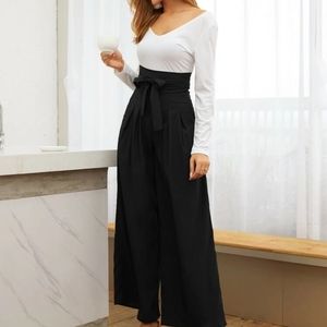 High Waist Flare Pants